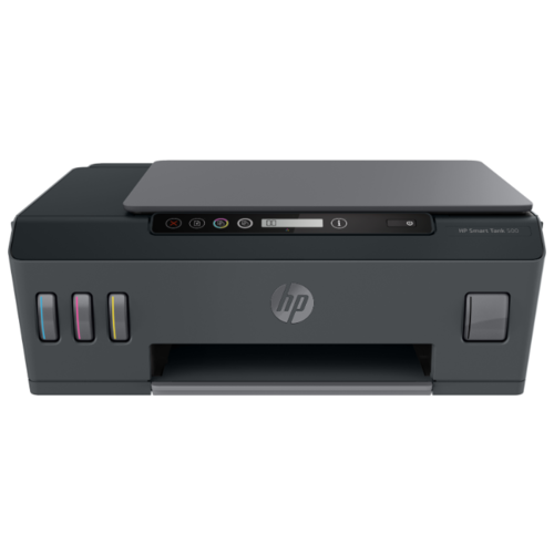 МФУ струйное HP Smart Tank 500 (4SR29A), черный