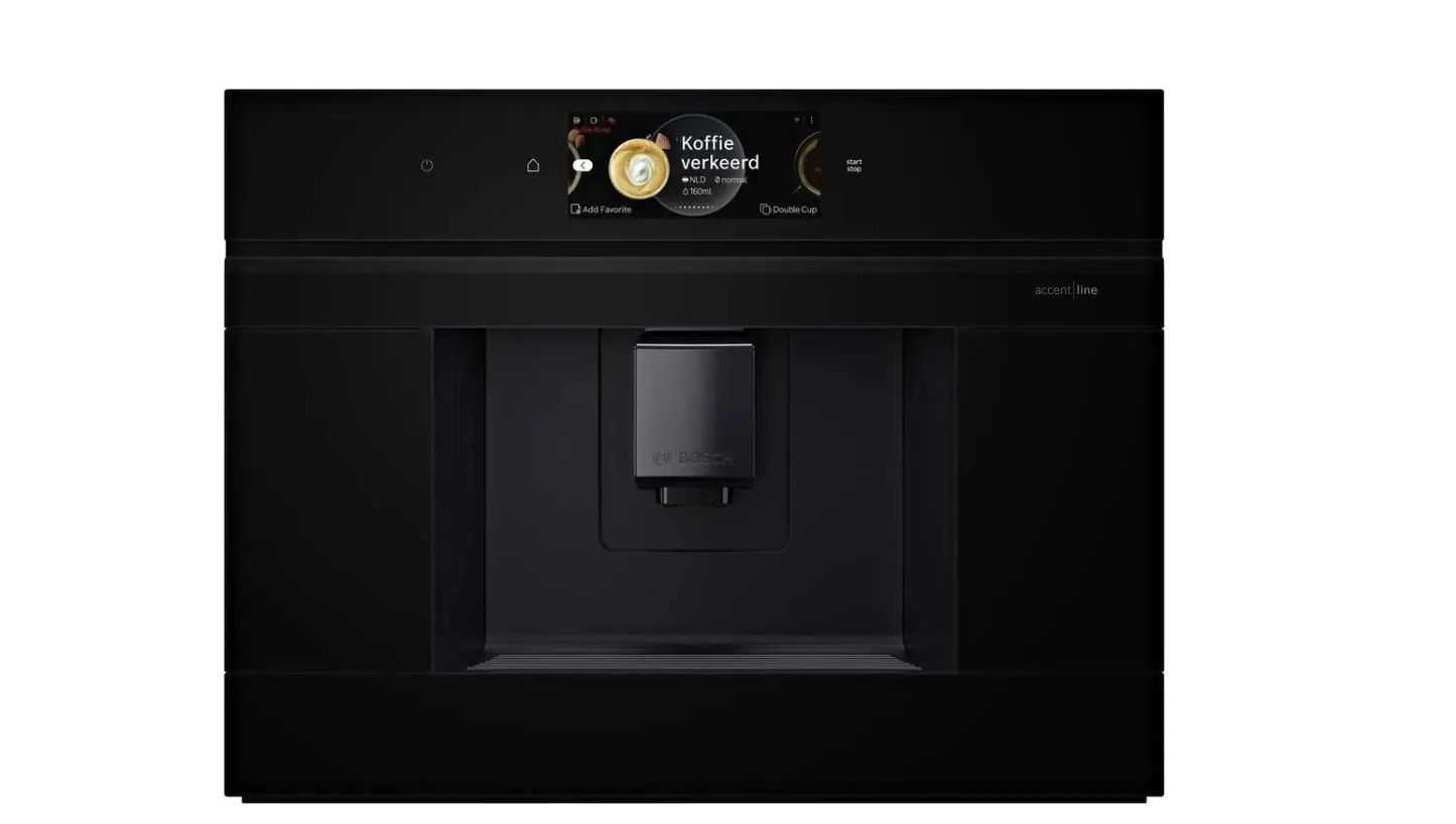 Кофемашина автоматическая встраиваемая Bosch CTL9181D0, черный