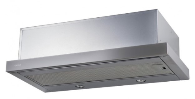 Вытяжка кухонная Akpo Light eco glass twin 50 WK-7 серый