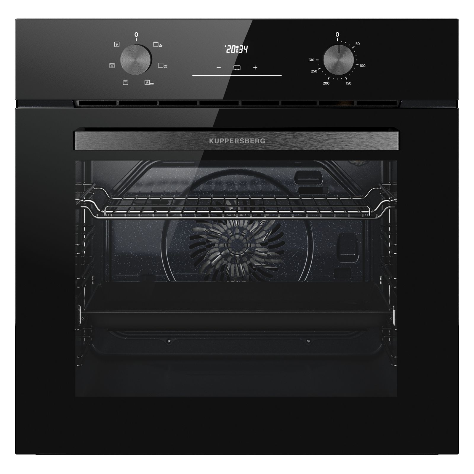 Духовой шкаф электрический Kuppersberg HO 606 Black