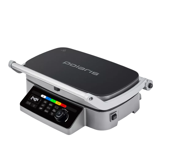Гриль Polaris PGP 3002DP Optimal Temp черный