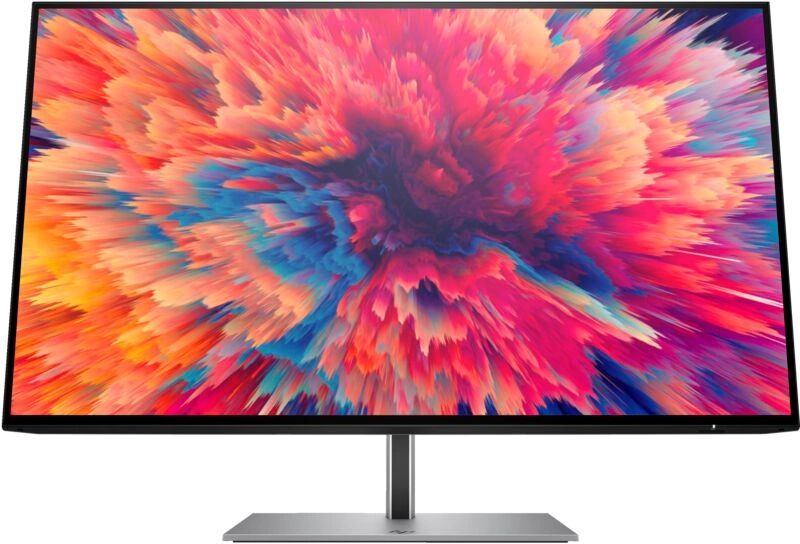 Монитор HP Z24Q G3, черный/серебристый