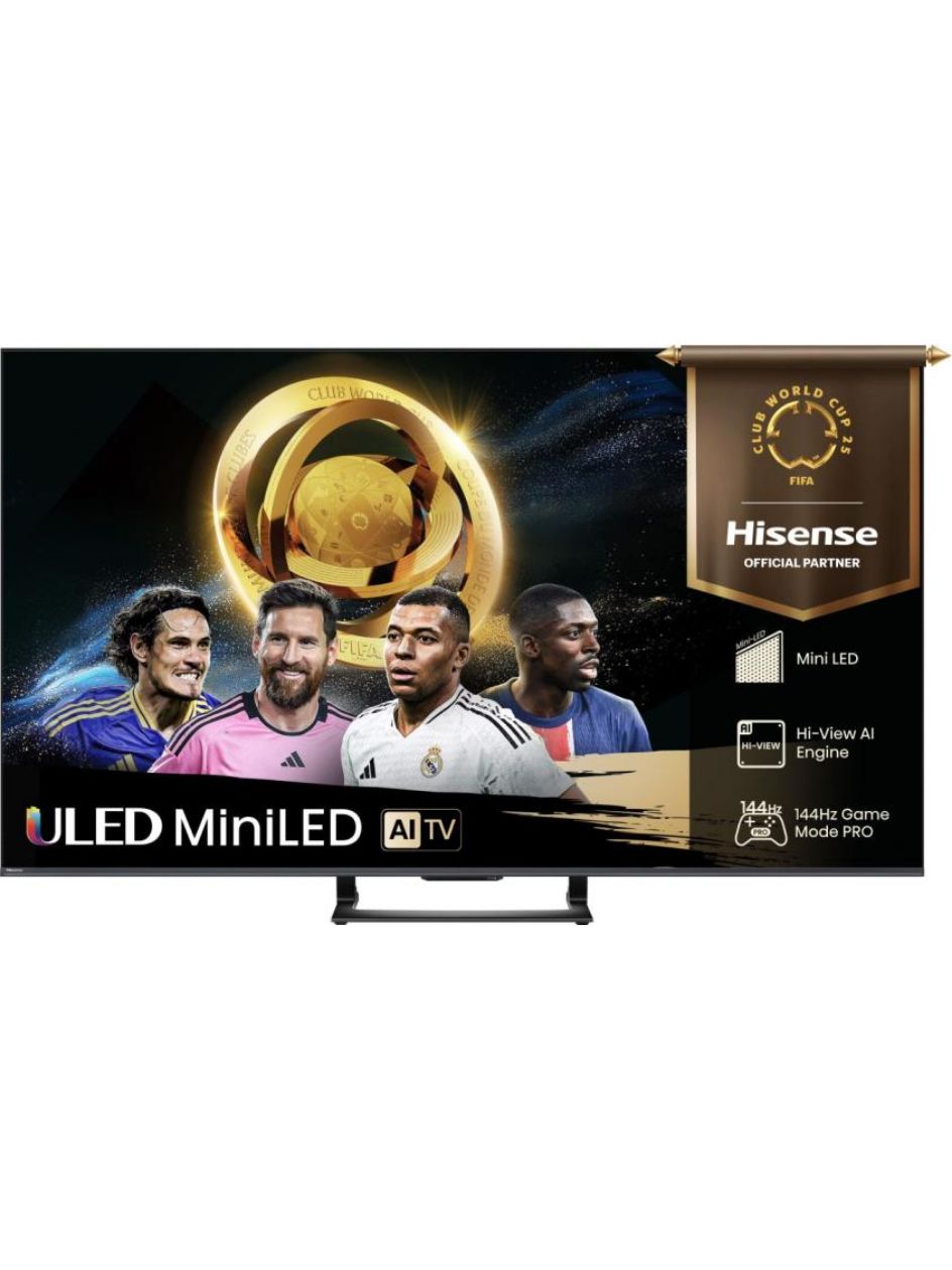 Телевизор Hisense 65U7Q, черный
