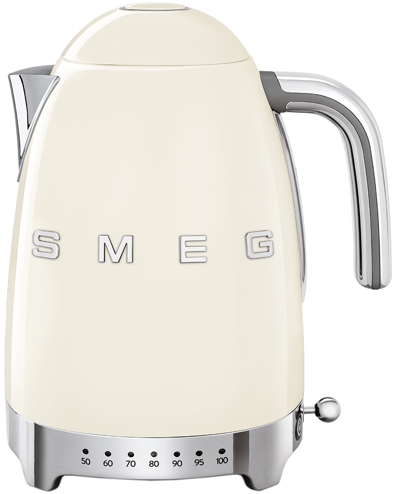 Чайник электрический Smeg KLF04CREU, кремовый