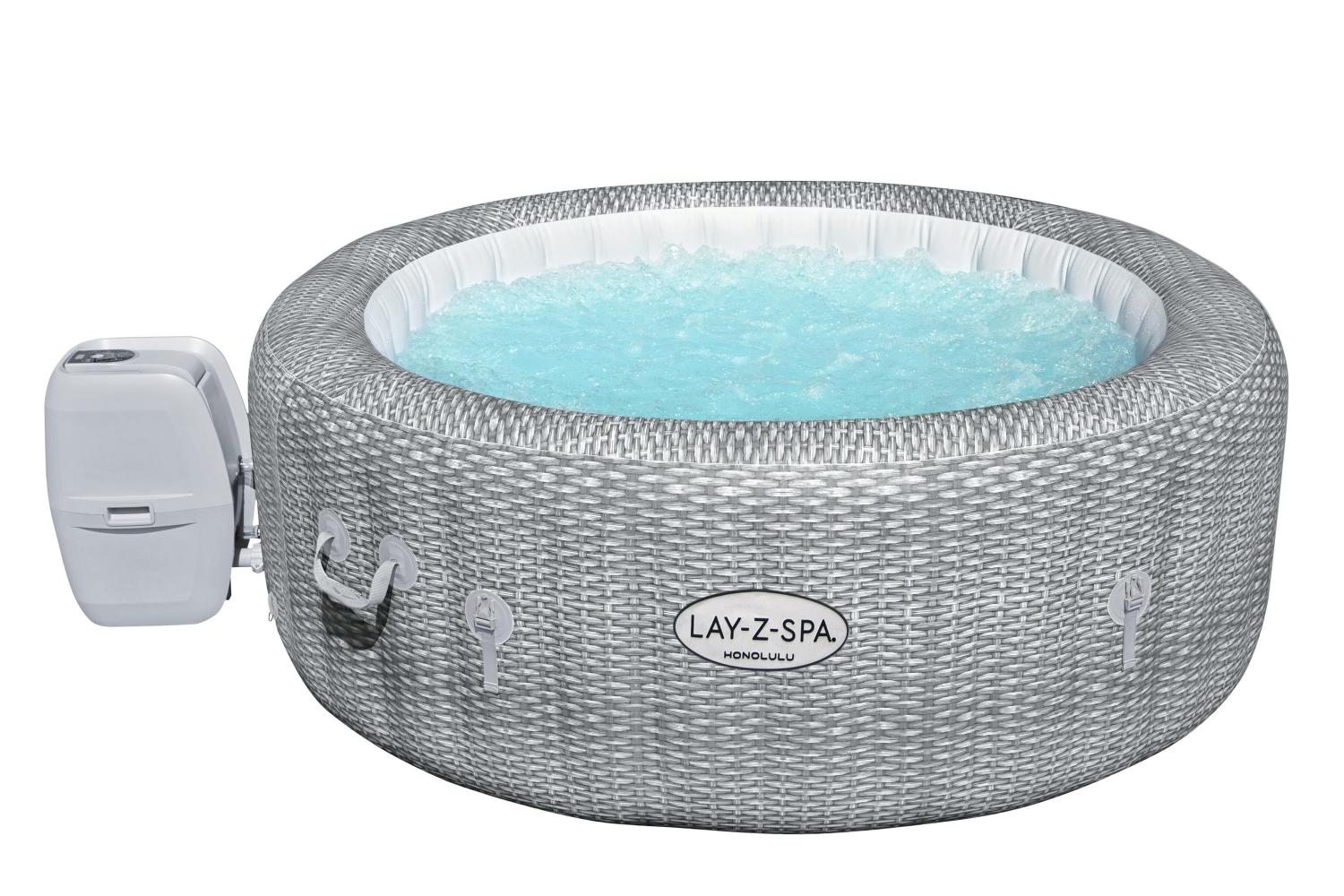 Бассейн СПА Bestway Honolulu 60019