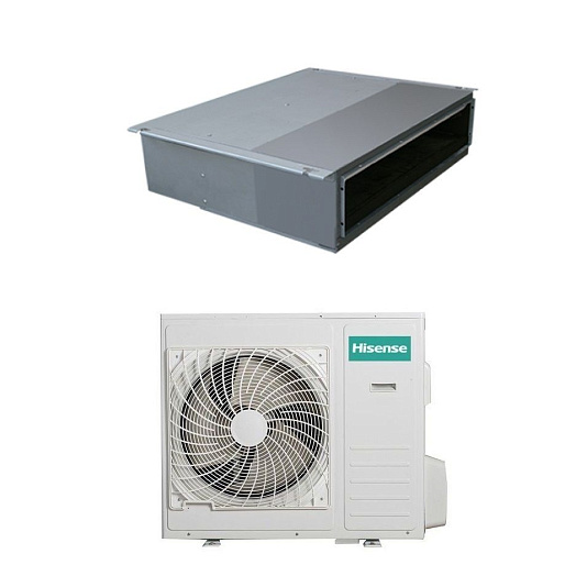 Сплит-система канальная Hisense AUD-24HX4SLH1 / AUW-24H4SF