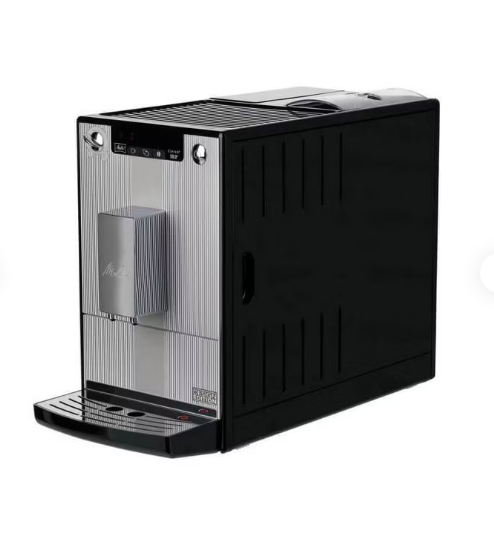 Кофемашина автоматическая Melitta Caffeo Solo E 950-207 Silver Stripes