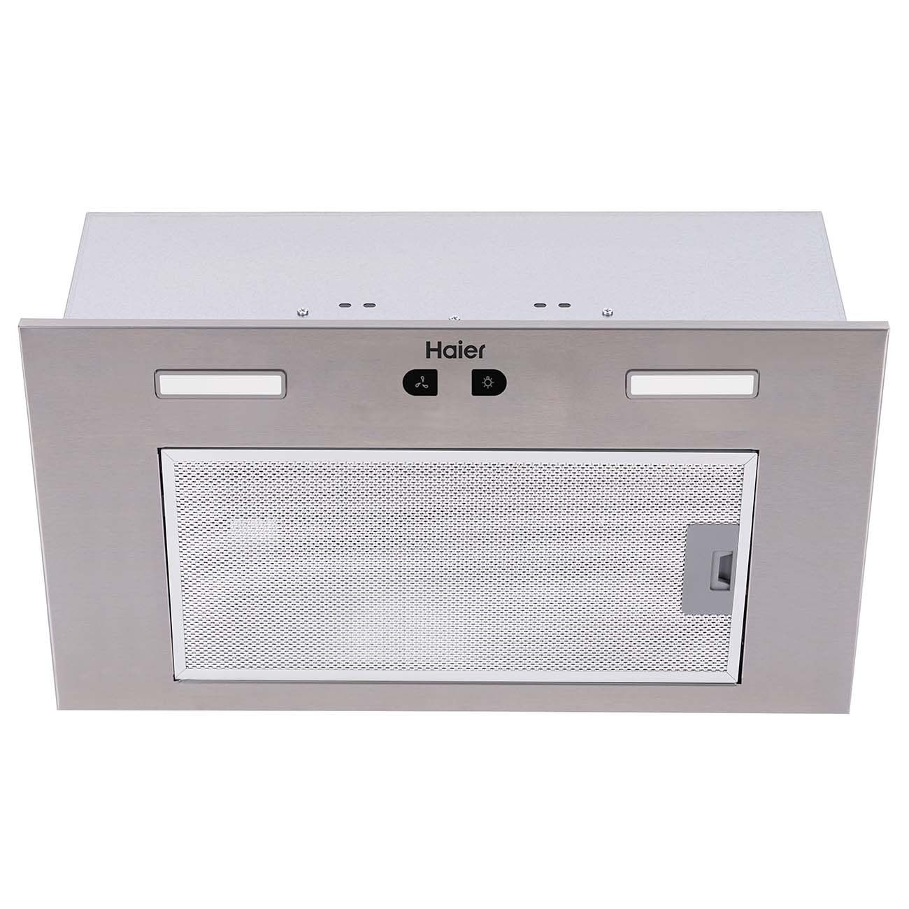 Вытяжка полновстраиваемая Haier HVX-BI662X, серый