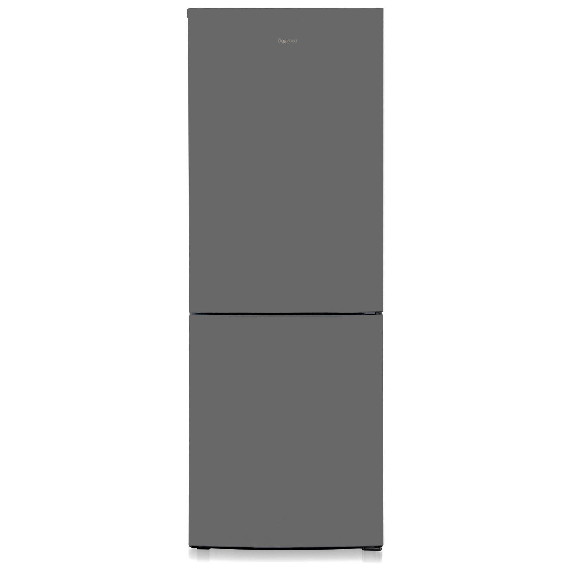 Холодильник Бирюса W6033, матовый графит