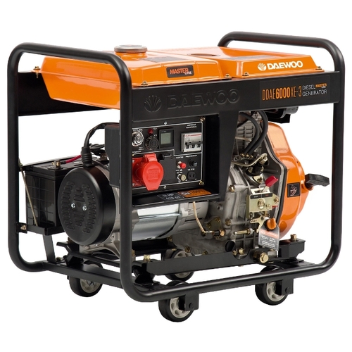 Генератор дизельный Daewoo Power Products DDAE 6000XE-3