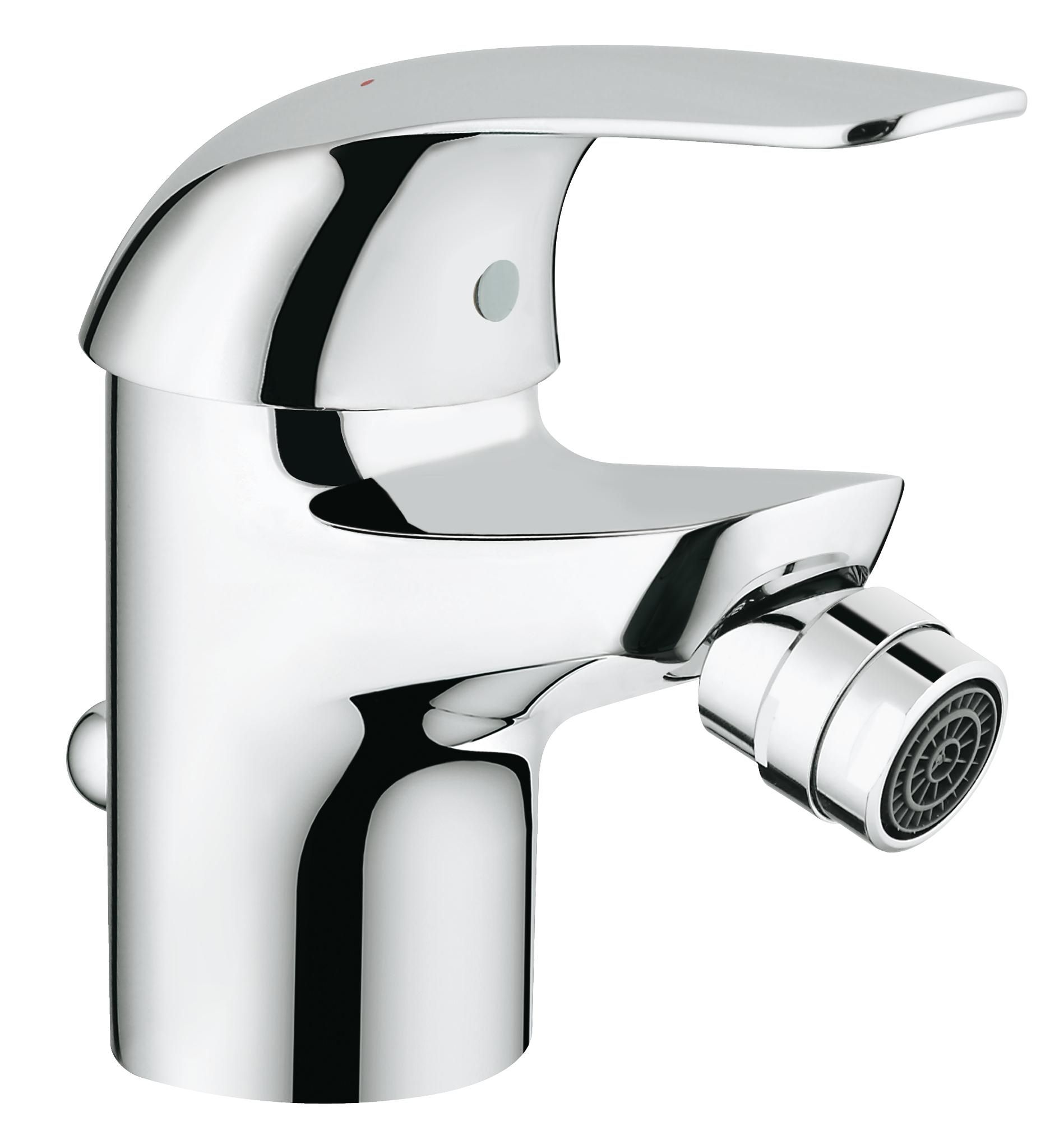 Смеситель для биде Grohe Euroeco 23263000 (с донным клапаном), хром