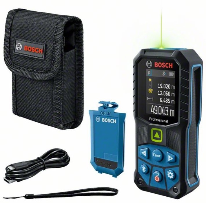 Дальномер лазерный Bosch GLM 50-27 CG Professional 0601072U01 с АКБ