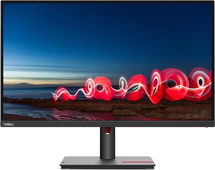 Монитор Lenovo ThinkVision T27i-30 черный