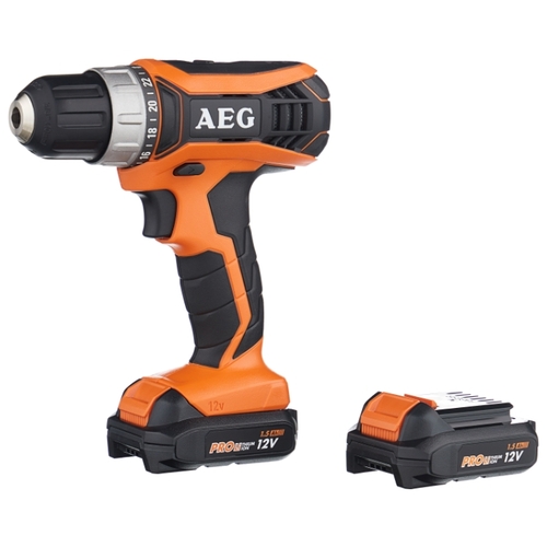Дрель-шуруповерт AEG BS 12G3 LI-152C