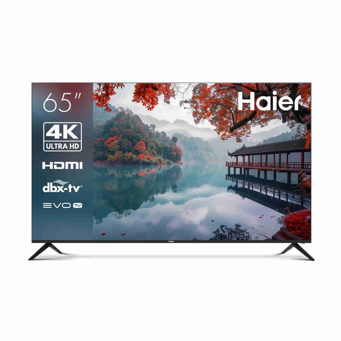 Телевизор Haier 65 Smart TV M1, черный