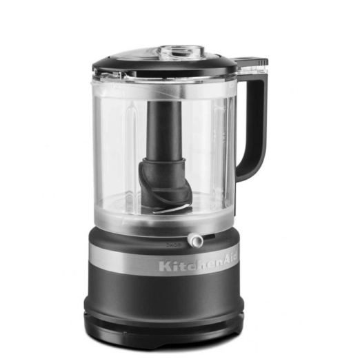 Кухонный мини-комбайн KitchenAid 5KFC0516EBM, матовый черный