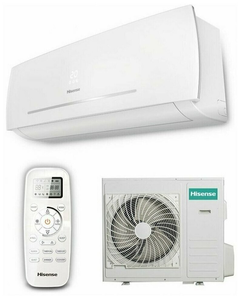 Сплит-система Hisense Neo Classic A AS-18HR4RMADC00