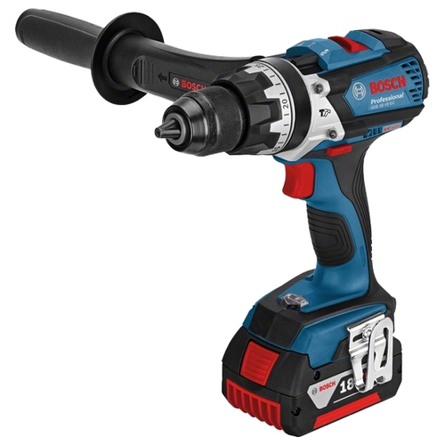 Дрель-шуруповерт BOSCH GSB 18 VE-EC 4.0Ah x2 L-BOXX