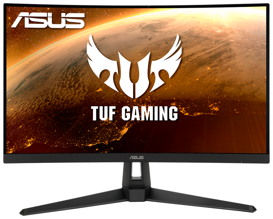 Монитор Asus TUF Gaming VG27VH1B, *VA, черный