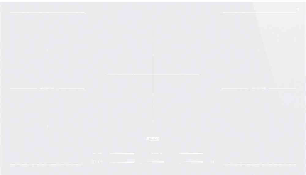 Варочная панель индукционная Smeg SI2M7953DW, белый