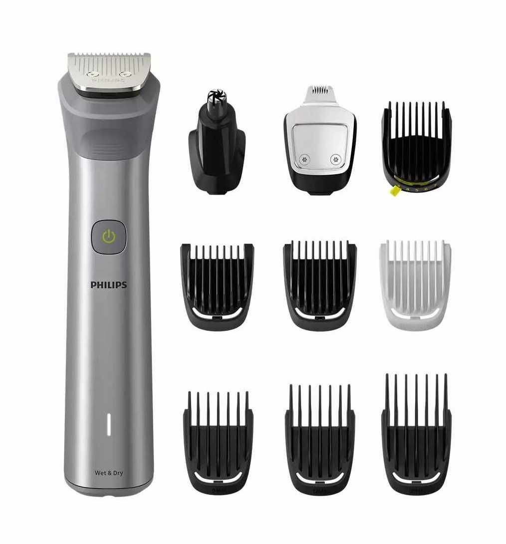 Триммер Philips MG5920/15, серебристый