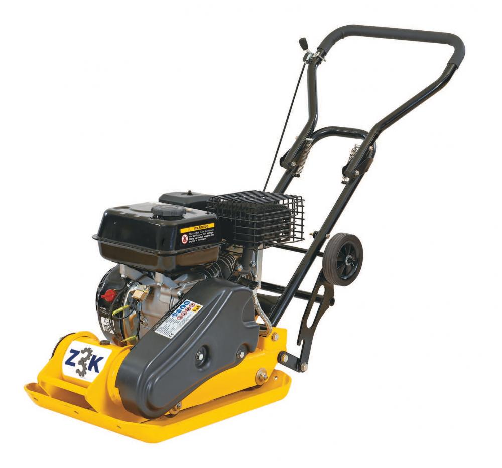 Виброплита Zitrek z3k50 Loncin 154F, 2,8hp 091-0200