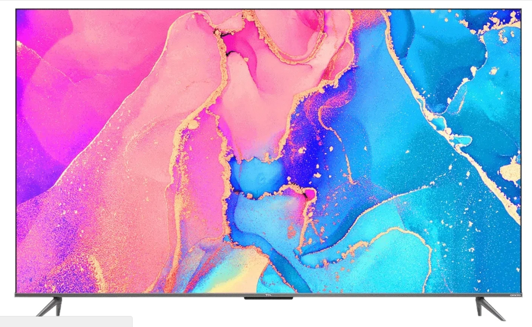 Телевизор TCL 65C635 черный