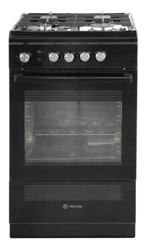 Плита газовая De Luxe 506040.24 г (чуг. решетка)-001