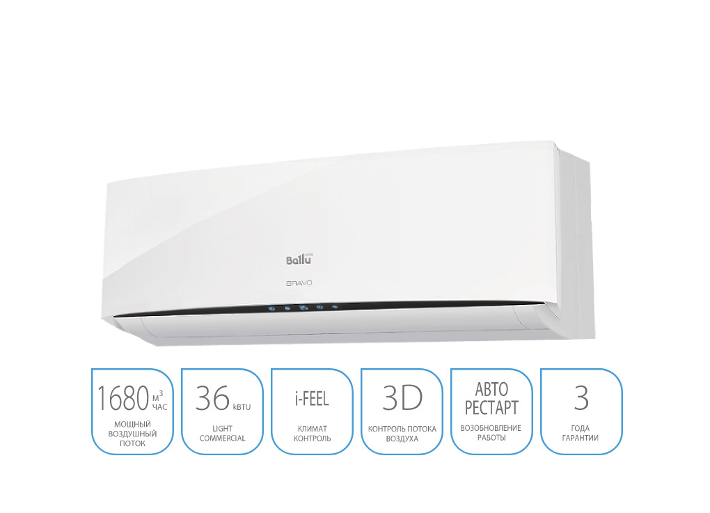 Сплит-система Ballu BSQ-36HN1_14Y