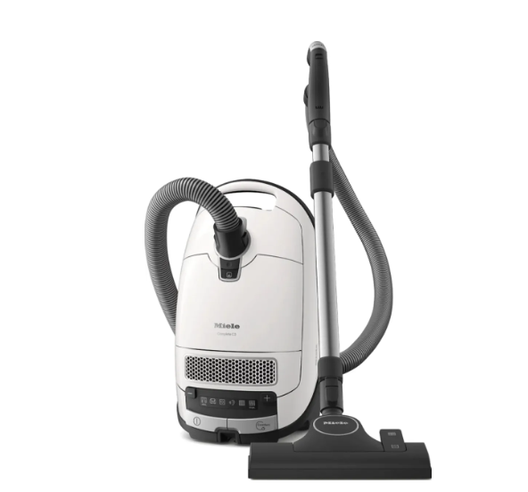 Пылесос Miele Complete C3 125 Edition PowerLine Lotus White, белый лотос