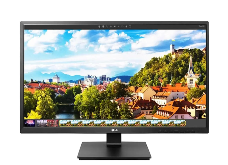 Монитор LG 27BK55YP-B, черный