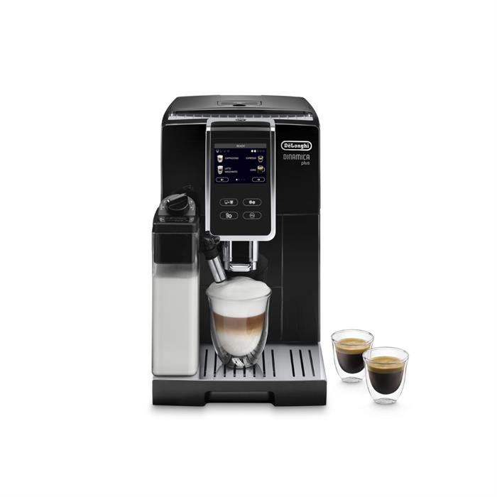 Кофемашина автоматическая DeLonghi Dinamica Plus ECAM370.70.B, черный