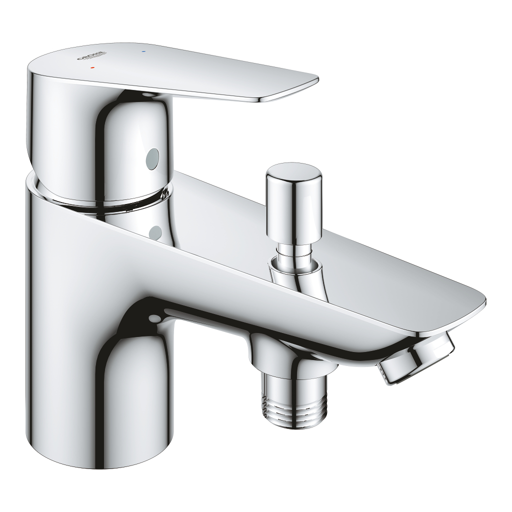 Смеситель на борт ванны Grohe BauEdge 23562001, хром