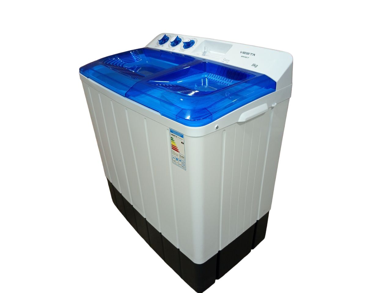 Стиральная машина Vesta WMT80P, синий