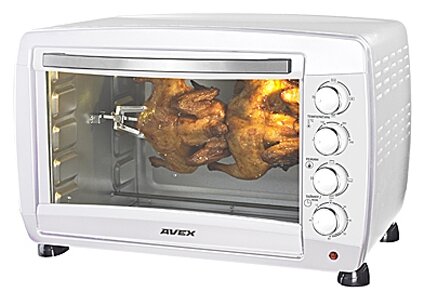 Мини-печь AVEX TR450СL белый