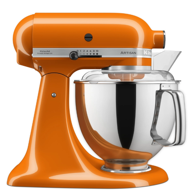 Миксер планетарный KitchenAid 5KSM175PSEHY, мёд