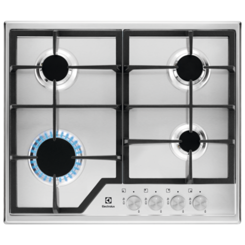 Варочная панель газовая Electrolux GEE 263 MX