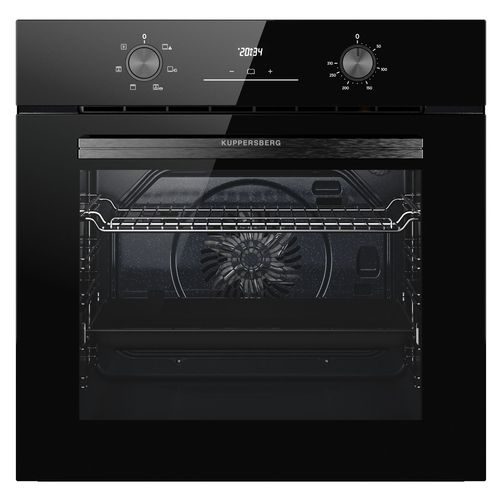 Духовой шкаф электрический Kuppersberg HO 606 P Black line