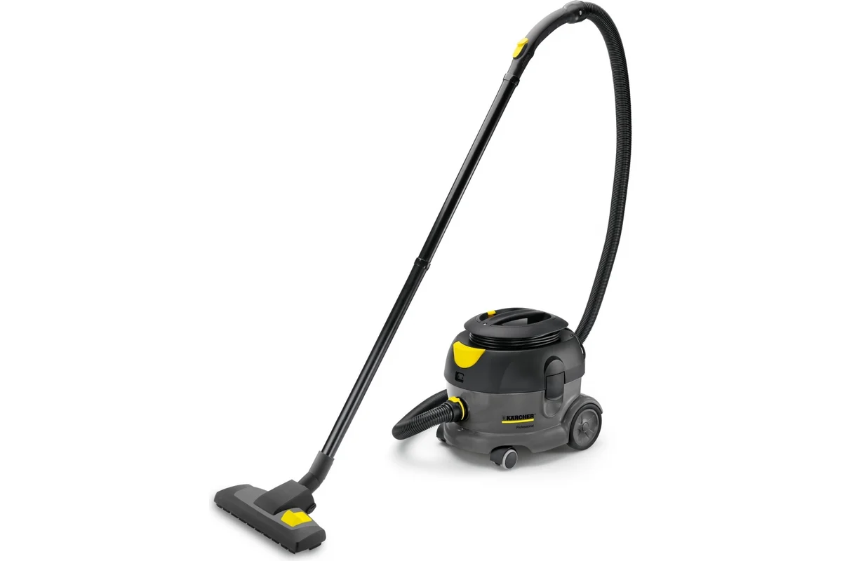 Пылесос промышленный Karcher T 12/1 (1.355-100.0), серый/черный