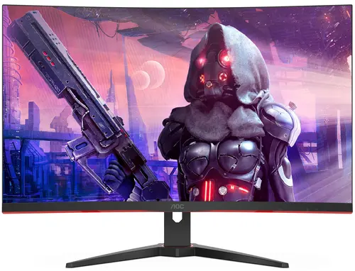 Монитор AOC CQ32G2SE ченый/красный