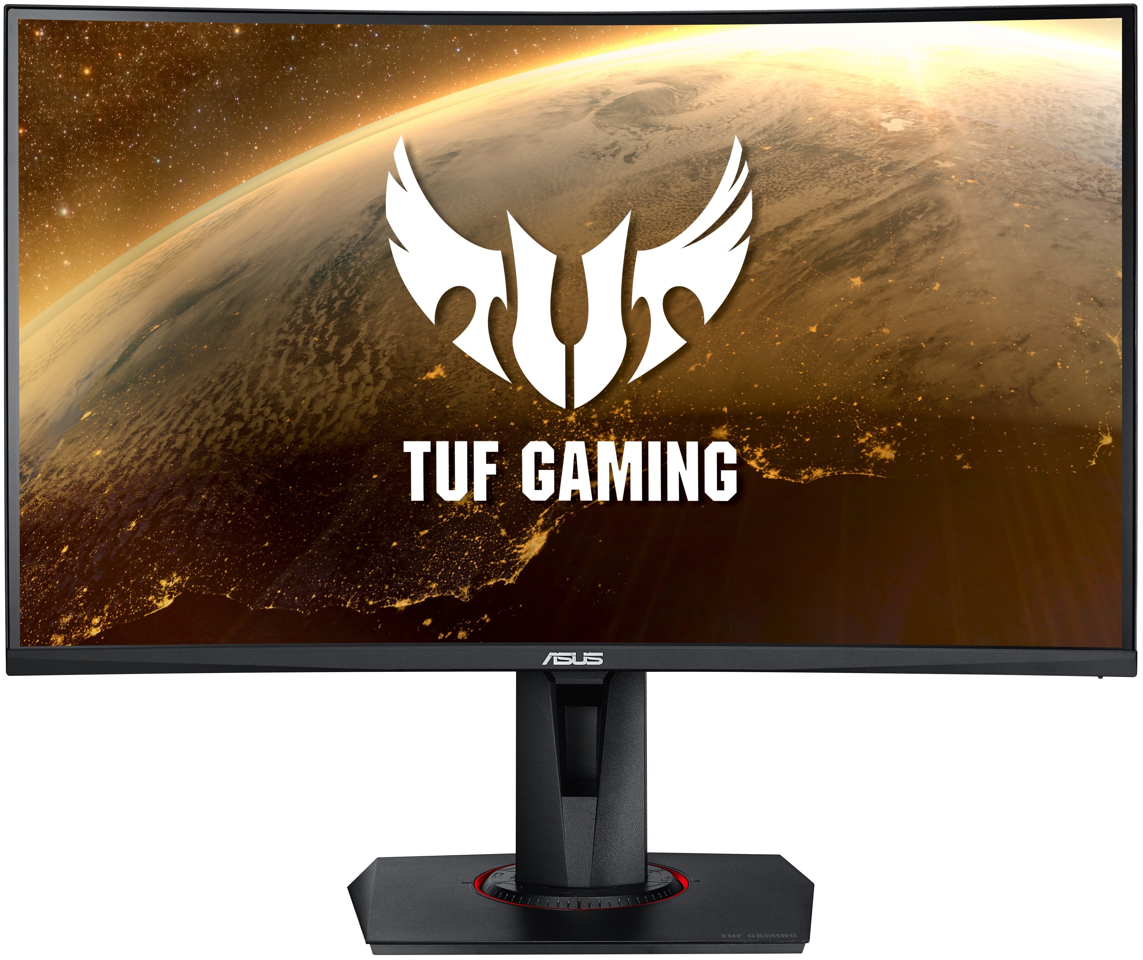Монитор ASUS TUF Gaming VG27VQ, *VA, черный