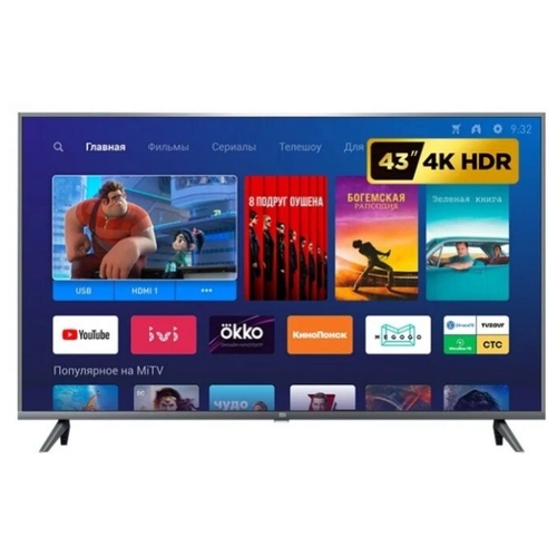 Телевизор Xiaomi Mi TV 4S 43 T2 Global