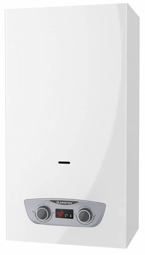 Водонагреватель проточный газовый Ariston Fast R Display 14L NG