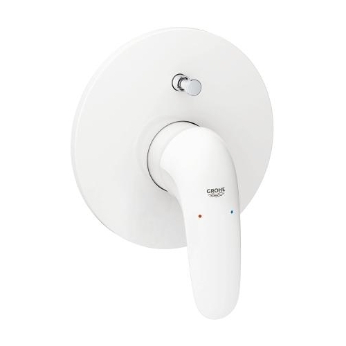 Однорычажный смеситель для ванны с душем Grohe Eurostyle 29099LS3 + 35501000