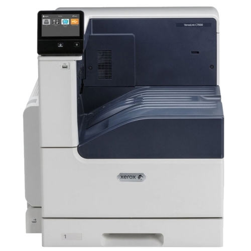 Принтер лазерный Xerox VersaLink C7000DN, белый/синий
