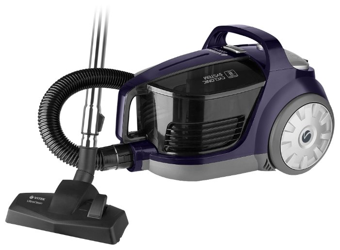 Пылесос VITEK VT-8105 фиолетовый