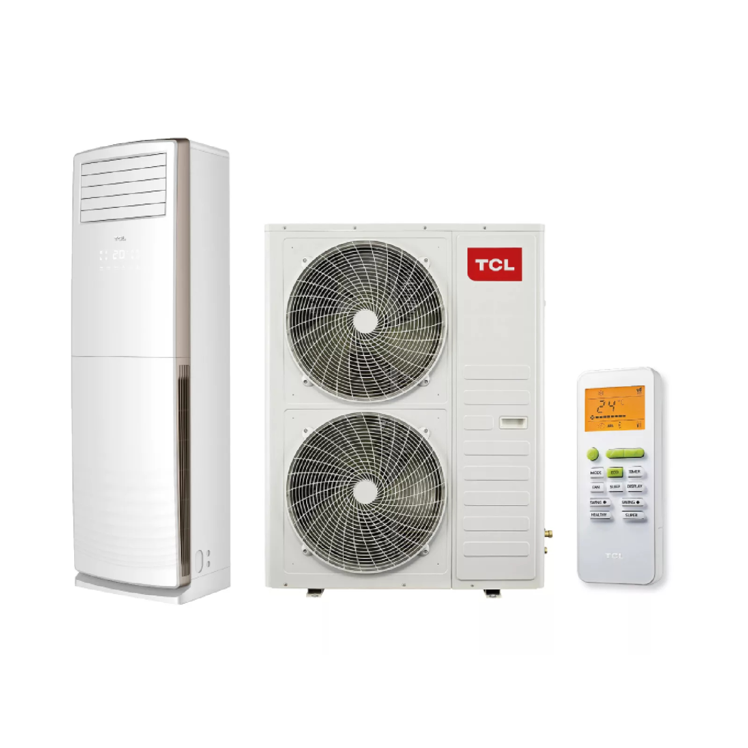 Сплит-система колонная TCL TFH-48HRA/TOH-48HSA