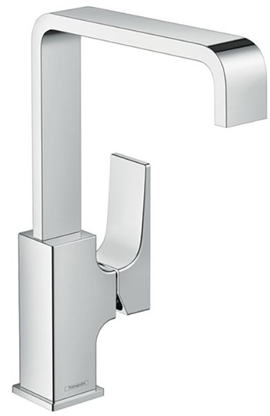 Смеситель для раковины Hansgrohe Metropol 32511000 (с донным клапаном), хром