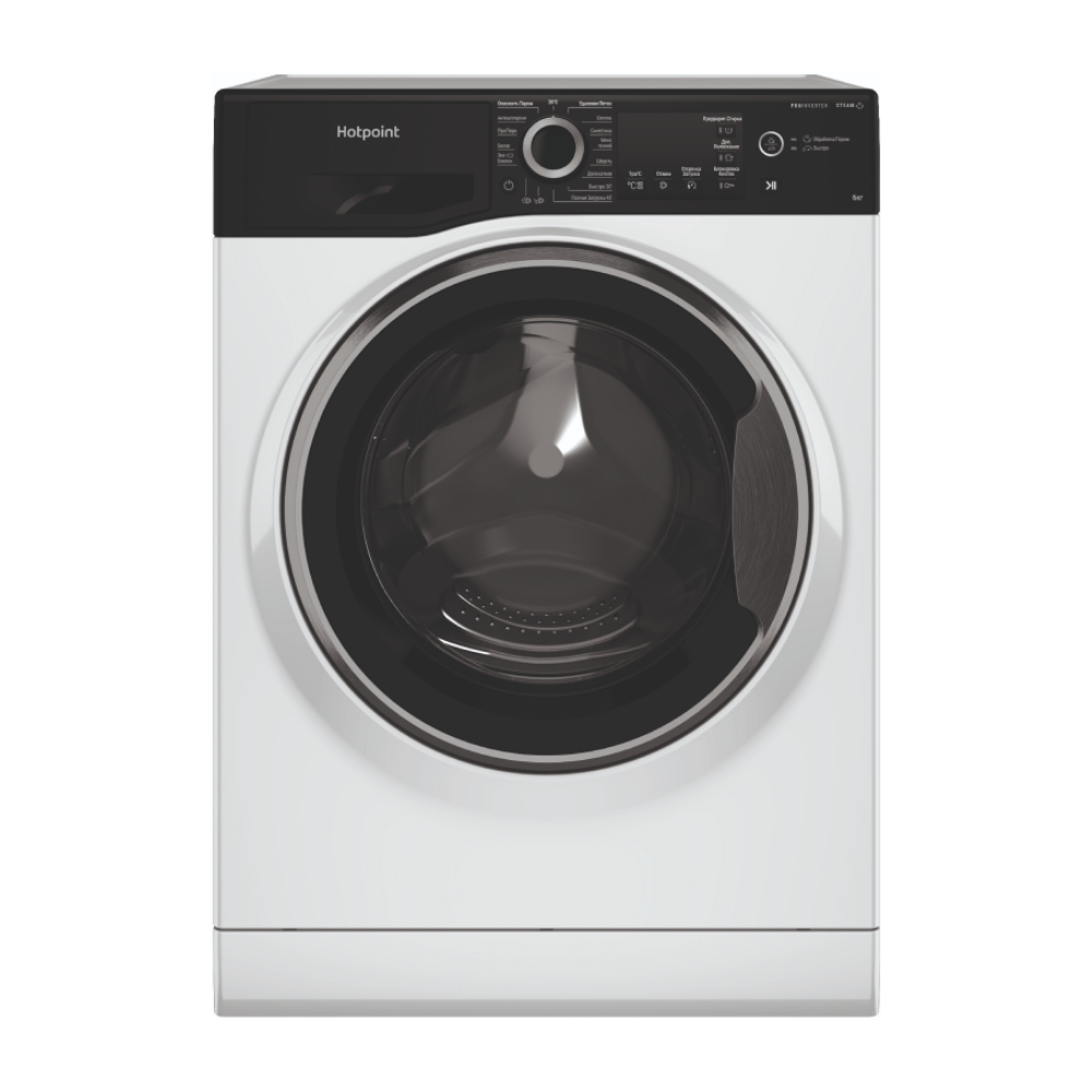 Стиральная машина Hotpoint NSB 6039 ZS VE RU, белый