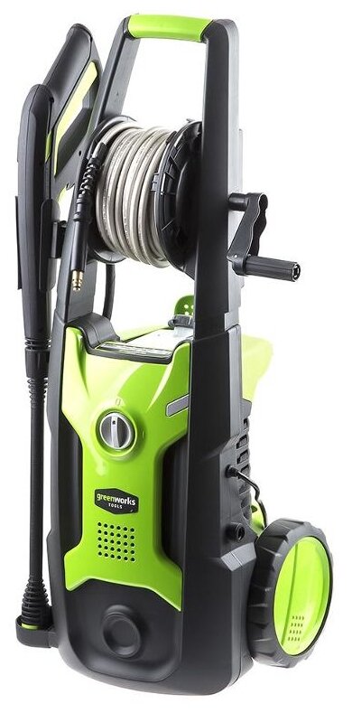 Мойка высокого давления электрическая GreenWorks GPWG5II (5106607)